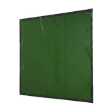 Welding Curtain PVC Green 1800 x 1800 - W1818G