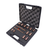 Toledo Universal Wheel Lock Nut Removal Kit 14pc - 309250