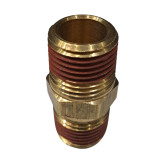 Brass Hex Nipple - 216NPT