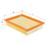 Air Filter Citroen, Peugeot, A-21050 - A-21050