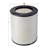 Air Filter Volvo, A-7108 - A-7108