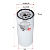Oil Filter Atlas Copco, Fiat, Deutz, Caterpillar, C-7911 - C-7911