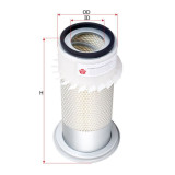 Air Filter Yanmar, New Holland, AS-7988 - AS-7988