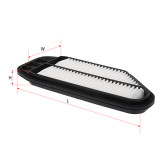 Air Filter Holden, A-89080 - A-89080