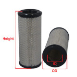 Image Air Filter Isuzu, A-8506 - A-8506