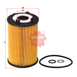 Oil Filter Element Korando 2.0L C200. Petrol. 4Cyl. M172-95 - EO-89990