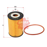 Oil Filter Element Nissan, EO-1801 - EO-1801