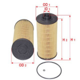 Fuel Filter Element Kubota Tractor M126Gx/M135/M6-131 - EF-88010