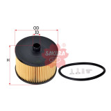 Fuel Filter Element Ford Focus, EF-21020 - EF-21020