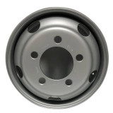 Steel Wheel 17.5 x6.0 5-208 128mm (a) - 600107