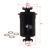 Fuel Filter Daihatsu, Ford, Hyundai, Mazda, Mitsubishi - FS-7902