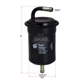 Fuel Filter Ford, Mazda, FS-1723 - FS-1723