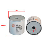 Fuel Filter, Spin-On, Ford, FC-5107 - FC-5107