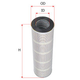 Hydraulic Filter Element Hyundai, H-2725 - H-2725