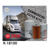 Sakura Filter Kit Nissan UD FE6T, K-18100 - K-18100