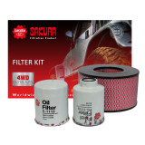 Sakura Filter Kit Toyota Hilux 3.0L 00-05 1KZTE/5LE, K-11060 - K-11060