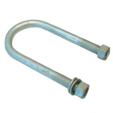 U-Bolt Round 51 x 105mm M12 Galv - 3003RU