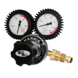 Harris Model 825 Oxygen Regulator Side 0-1000kPa - 825X10000X33