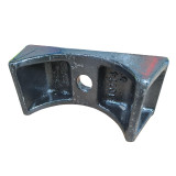 Axle Seat, 5” Round, H 1”, U/S, Cast - 1011401