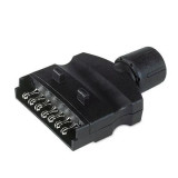 Hella Plug 7 Pin Flat - 4921