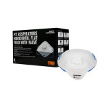 Horizontal Flat Fold P2 Disposable Respirator Valved 10pk - PC5025
