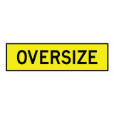 Image Sign ALI 1100 x 300mm Day Night Reflective - Oversize - TS770-ALI-R1
