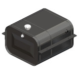 Oil Tank - 60 Litres Steel - 13550000652