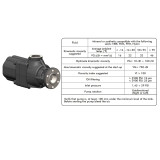 Piston Pump 40cc-350 Bar - 10854217