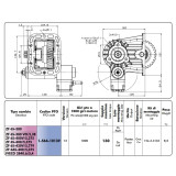 PTO ZF6S-380/400 - 156410139