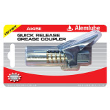 Alemlube Quick Release Grease Coupler 1/8 NPT - A14511