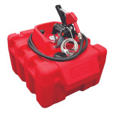 Alemlube Diesel Storage 200L w 50L/min 12V Pump - 20040PA