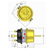 Spring Brake 2424 L\S - 2424GCLS