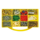Champion GJ Grab Kit 360pc Pin-Hook-Nail Wire & Anchor Kit - GKA7601