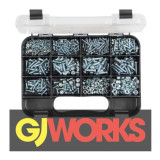 Champion GJ Grab Kit 470pc Metric Machine Screws - GKA470