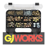 Champion GJ Grab Kit 195pc Self-Lock Nuts Metric - GKA195