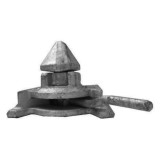 Left Hand Bottom Dovetail Twistlock - ML-T4-1L