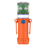 LED Rechargeable Flashing Safety Beacon Mag - Red - 6930-R