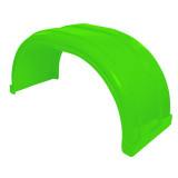 Guard Plastic Self Steer Light Green 1250 x 480mm - PLMEGCES-209