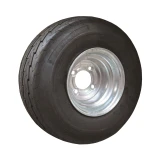 Wheel Galv 10in 4 x 4 PCD 20.5/800 x 10 6Ply Tyre500kg Rated - MWX250G/816