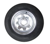 Wheel Galv 13" 175 x 13 Tyre 475kg Rated
 - MW330/175