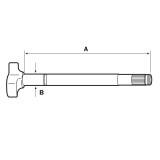 Camshaft Propar 37SPL 539mm RH - WT2002