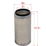 Air Filter,A-6012 - A-6012