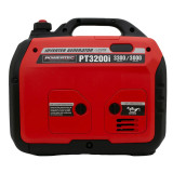 Powertec 3000W Silenced Inverter Generator - PT3200I