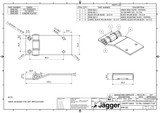 Hinge Canopy Zinc - AJ0948/002