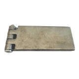 Bushed Steel Butt Hinge 50 x 244mm - AJ0440/002