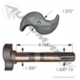 Camshaft RW Driv 10SP 219mm RH - WT2016