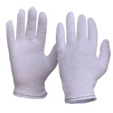 Interlock Poly/Cotton Liner Knit Wrist Gloves - 342CL