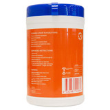 Isopropyl Cleaning Wipes (Cannister of 75) - CW75