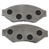 Trojan S/Steel Brake Pads - TPT10203
