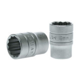Image Teng 1/2"Dr 12Pt Socket 19mm - M120519-C